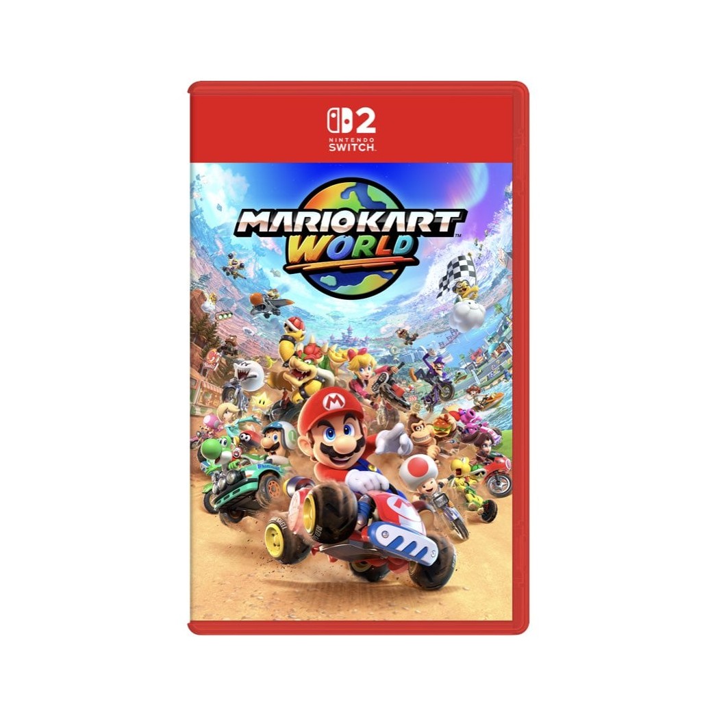Mario Kart World Switch 2