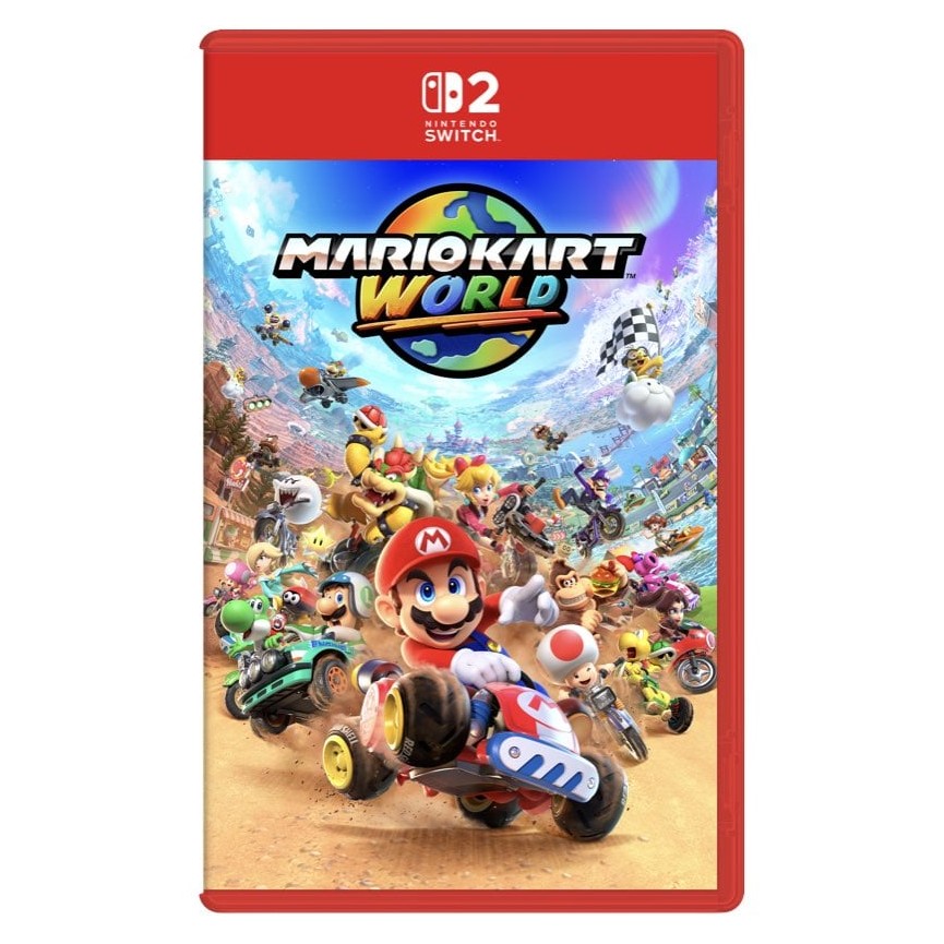 Mario Kart World Switch 2