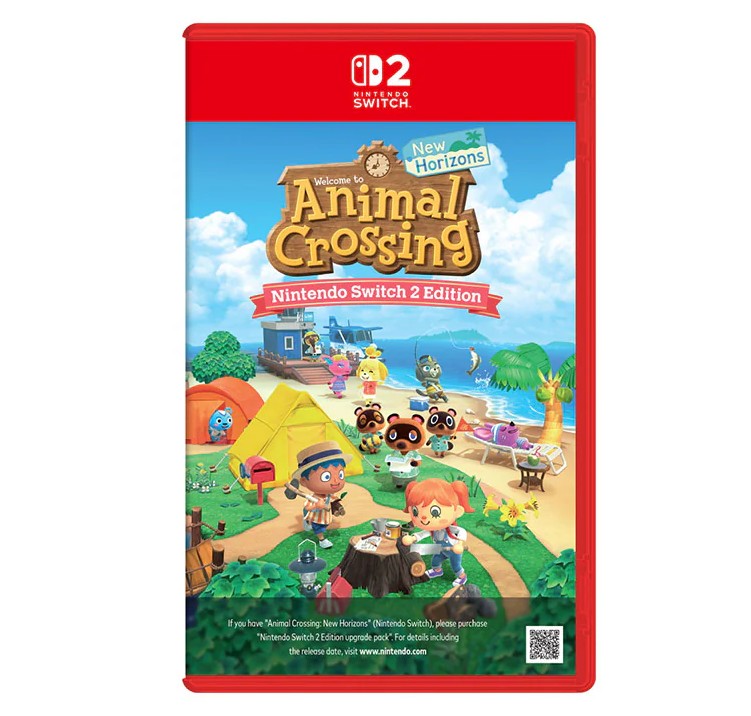 Animal Crossing: New Horizons Switch 2 Edition