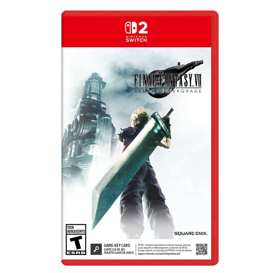 Final Fantasy VII Remake Switch 2