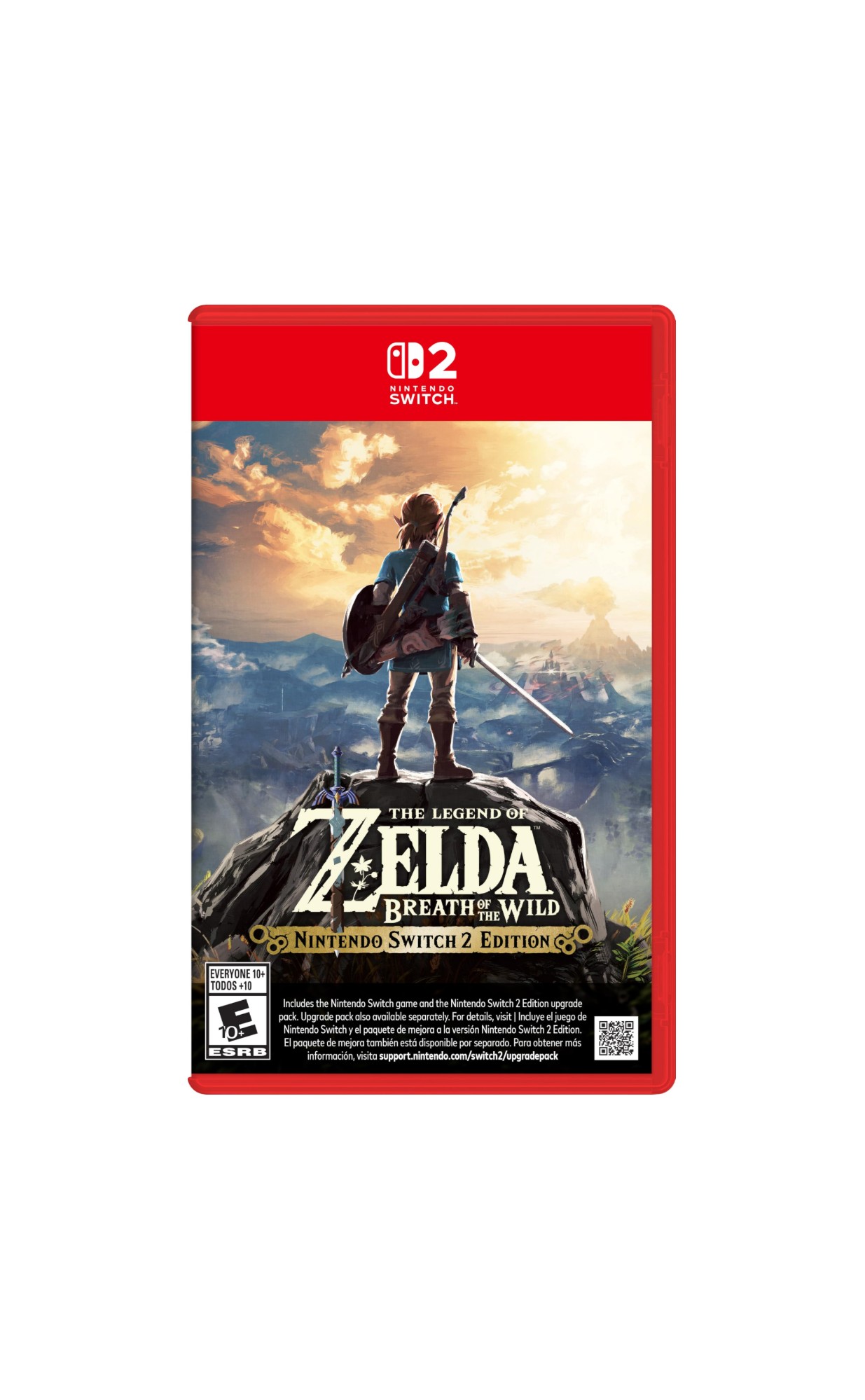 The Legend of Zelda: Breath of the Wild Switch 2 Edition