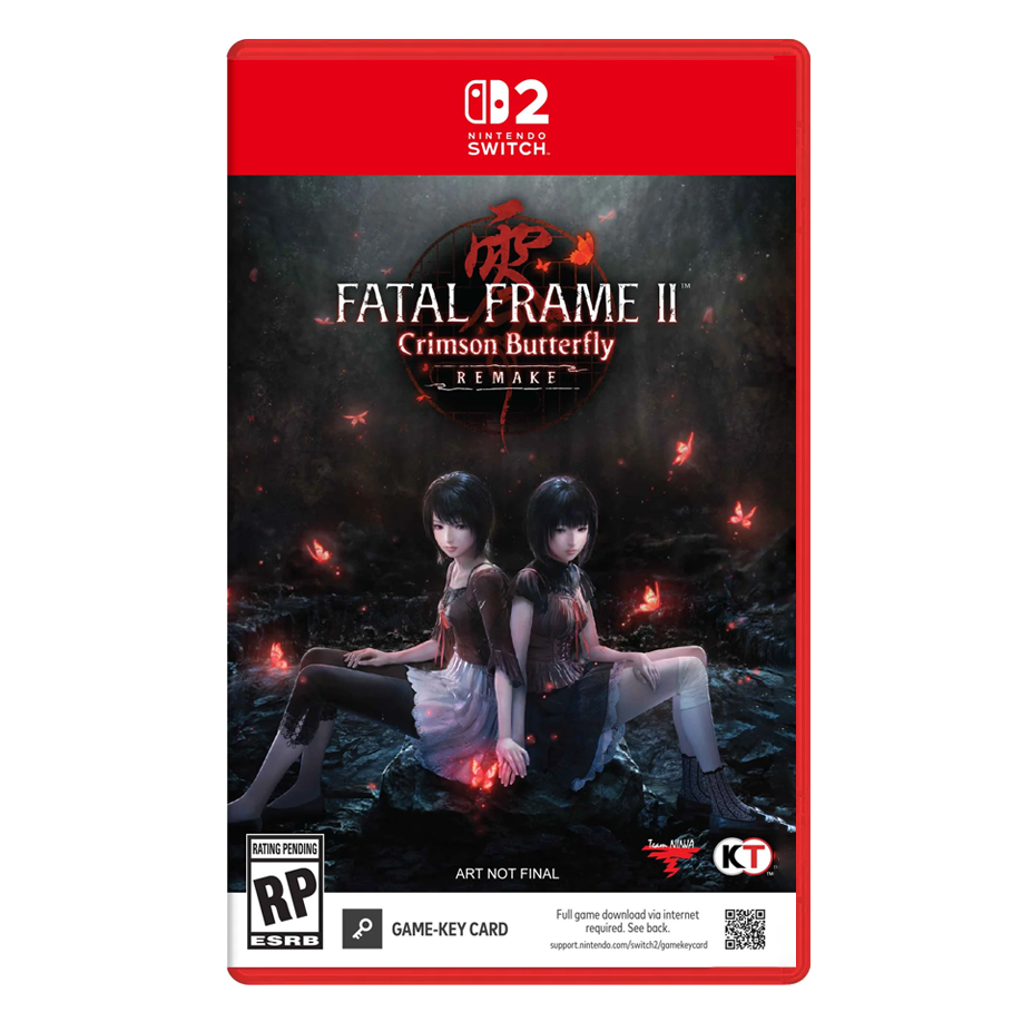 Fatal Frame II: Crimson Butterfly Remake Switch 2
