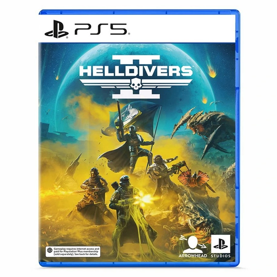 Helldivers II PS5