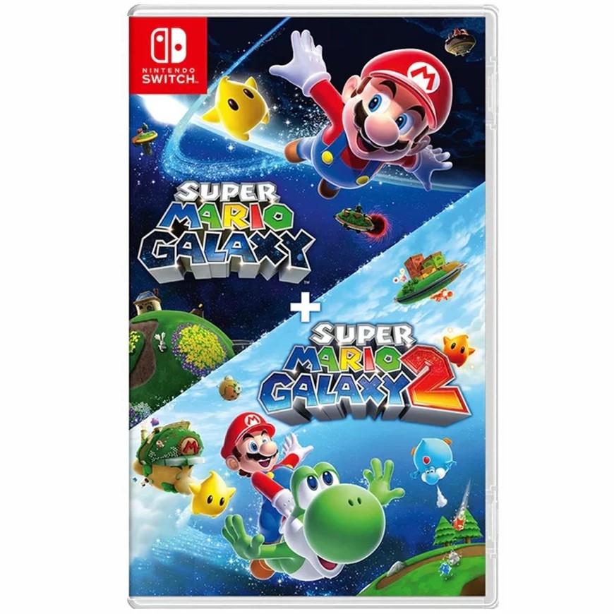 Super Mario Galaxy + Super Mario Galaxy 2