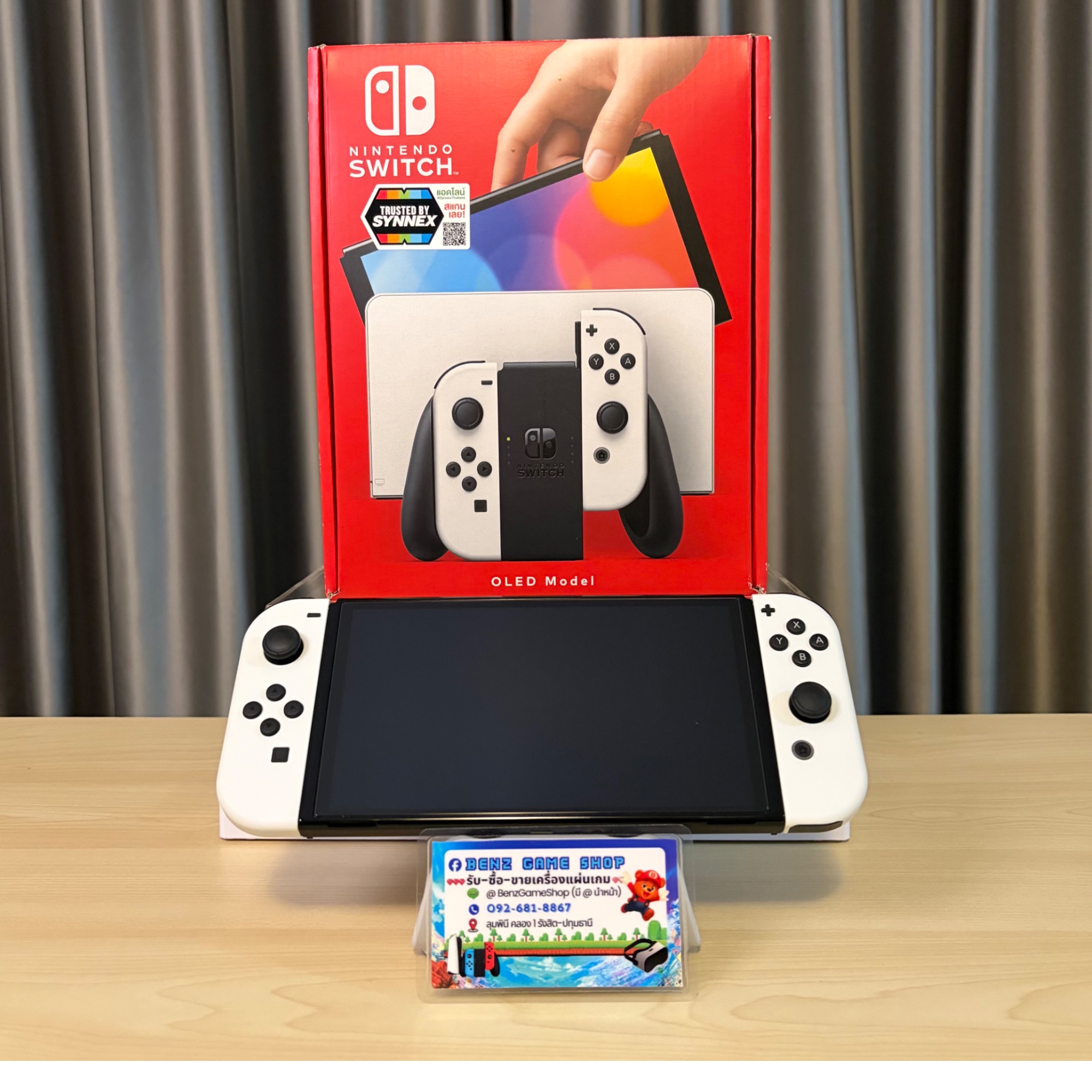 Nintendo Switch OLED สีขาว