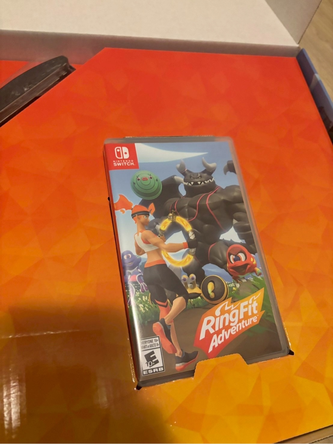 Nintendo Switch Ring Fit Adventure Set