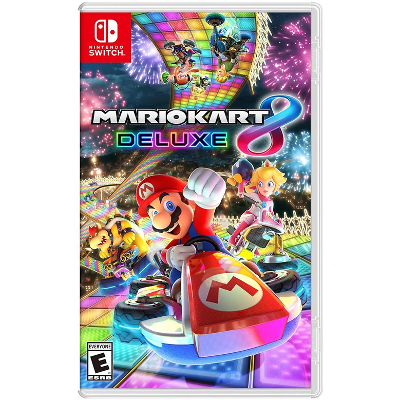MARIO KART 8 DELUXE