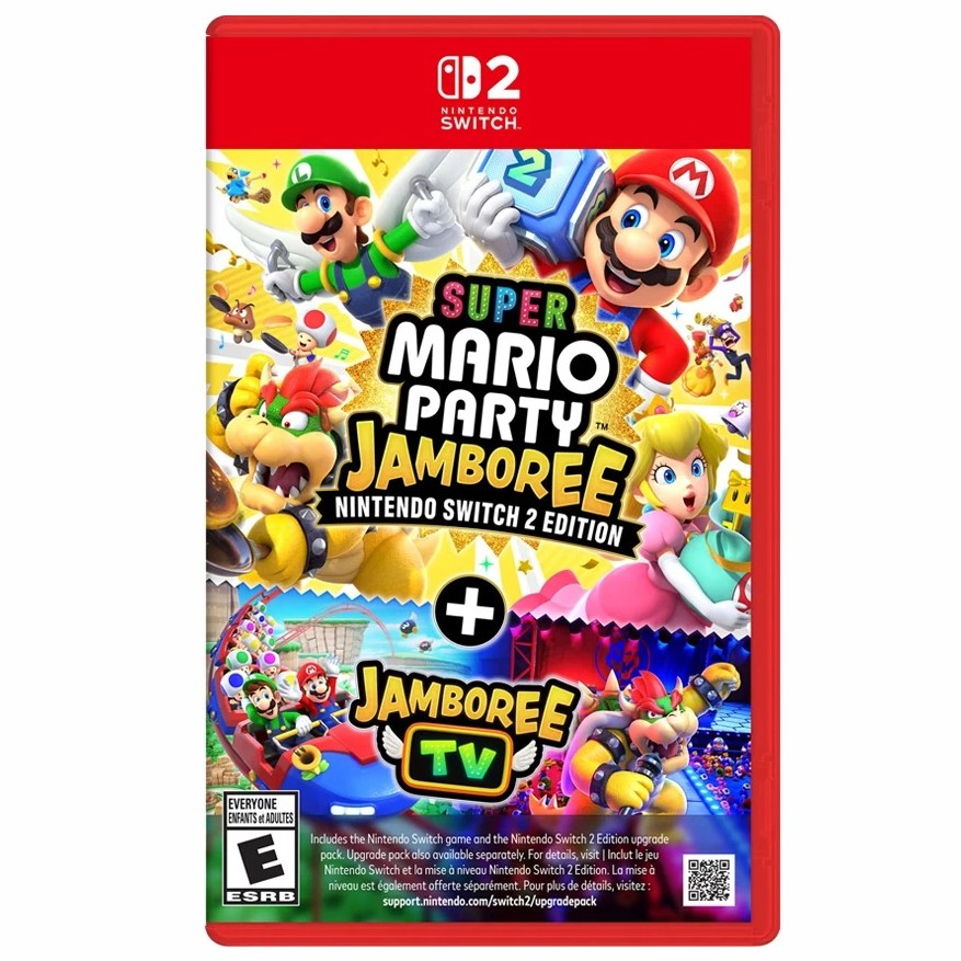 Super Mario Party Jamboree + Jamboree TV (Switch 2 Edition)