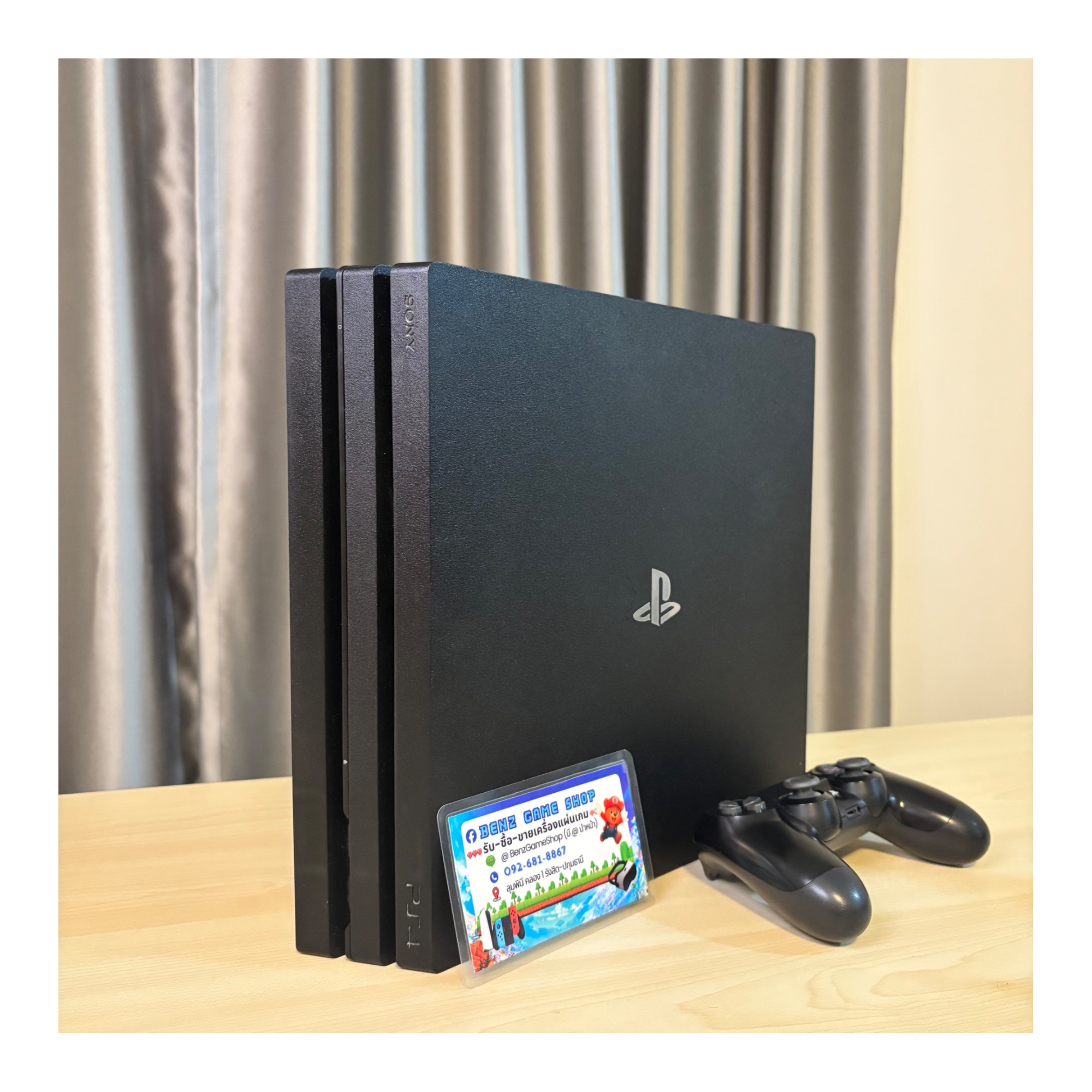 PlayStation 4 Pro 1TB (แถมเกม The Last of Us + God of War )