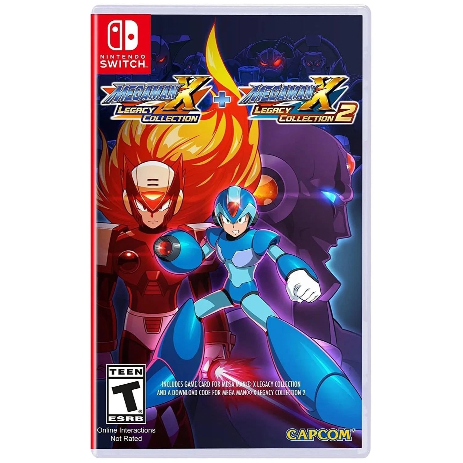 Mega Man X Legacy Collection 1+2