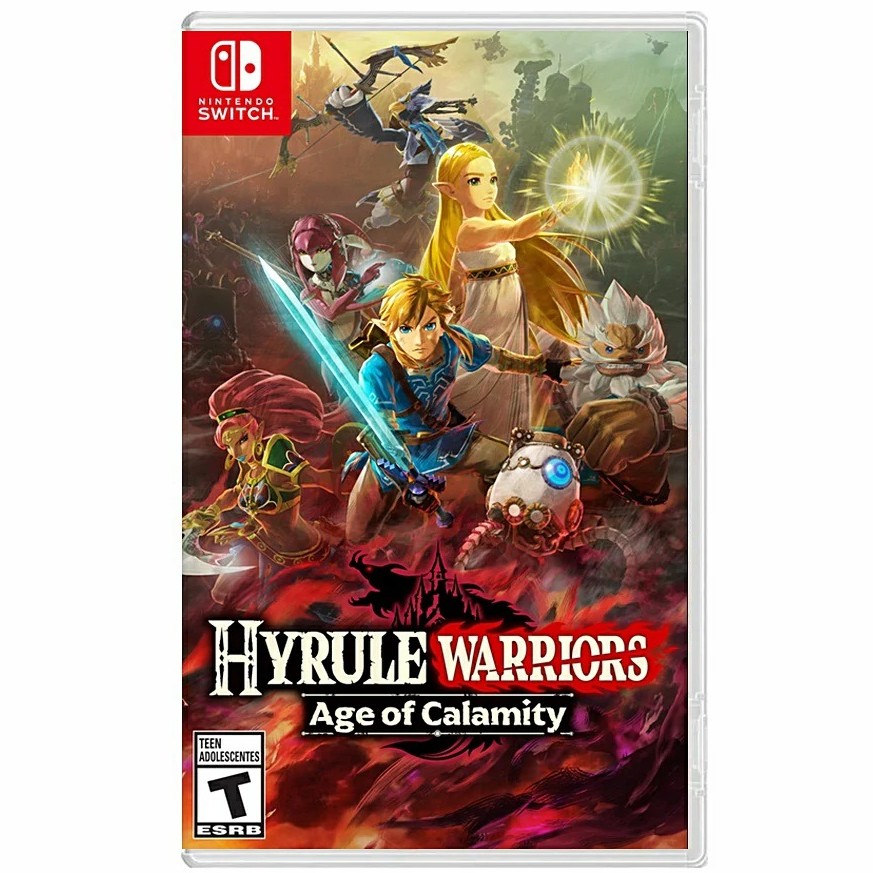 Hyrule Warriors Age of Calamity