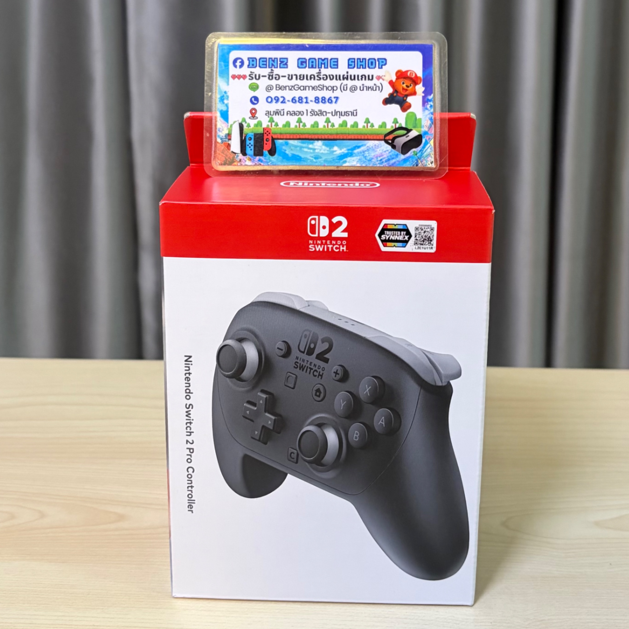 Nintendo Switch 2 Pro Controller(จอยโปร)