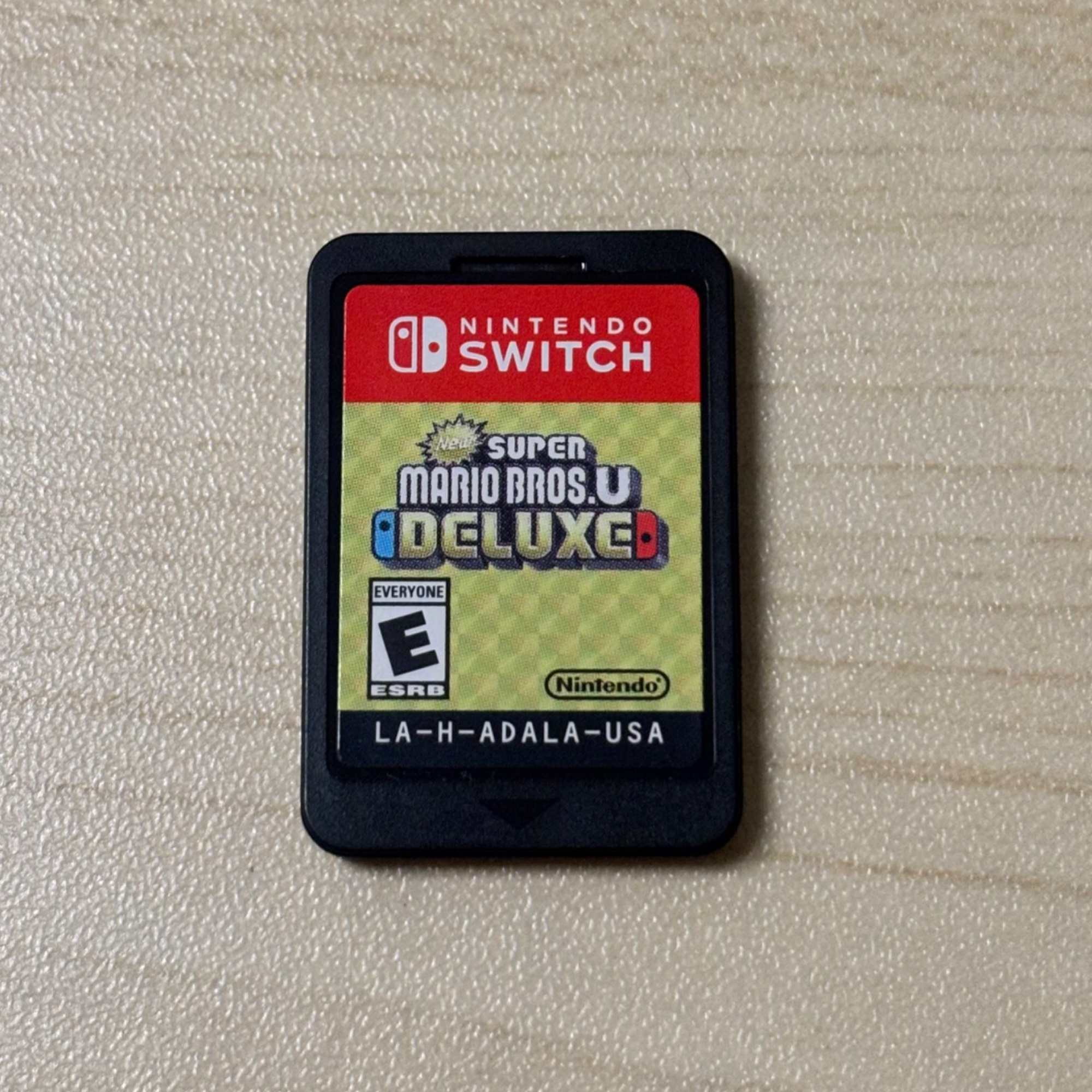 New Super Mario Bros. U Deluxe (ไม่มีกล่อง)