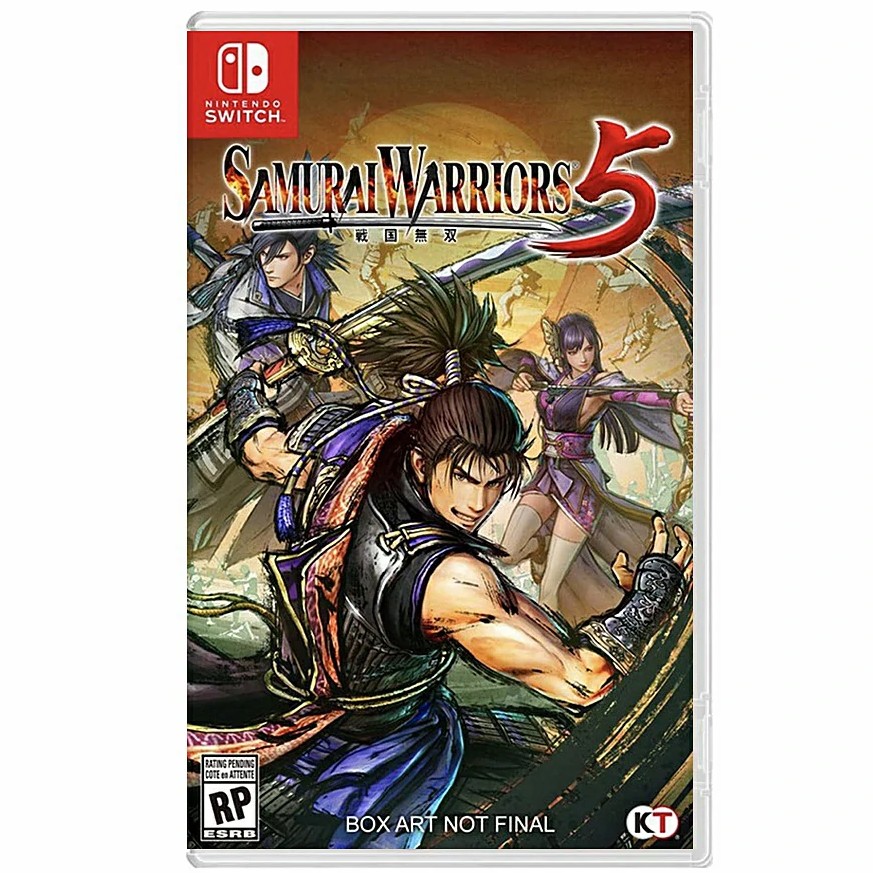 Samurai Warriors 5