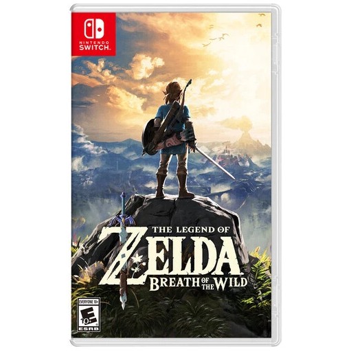 The Legend of Zelda Breath of the Wild