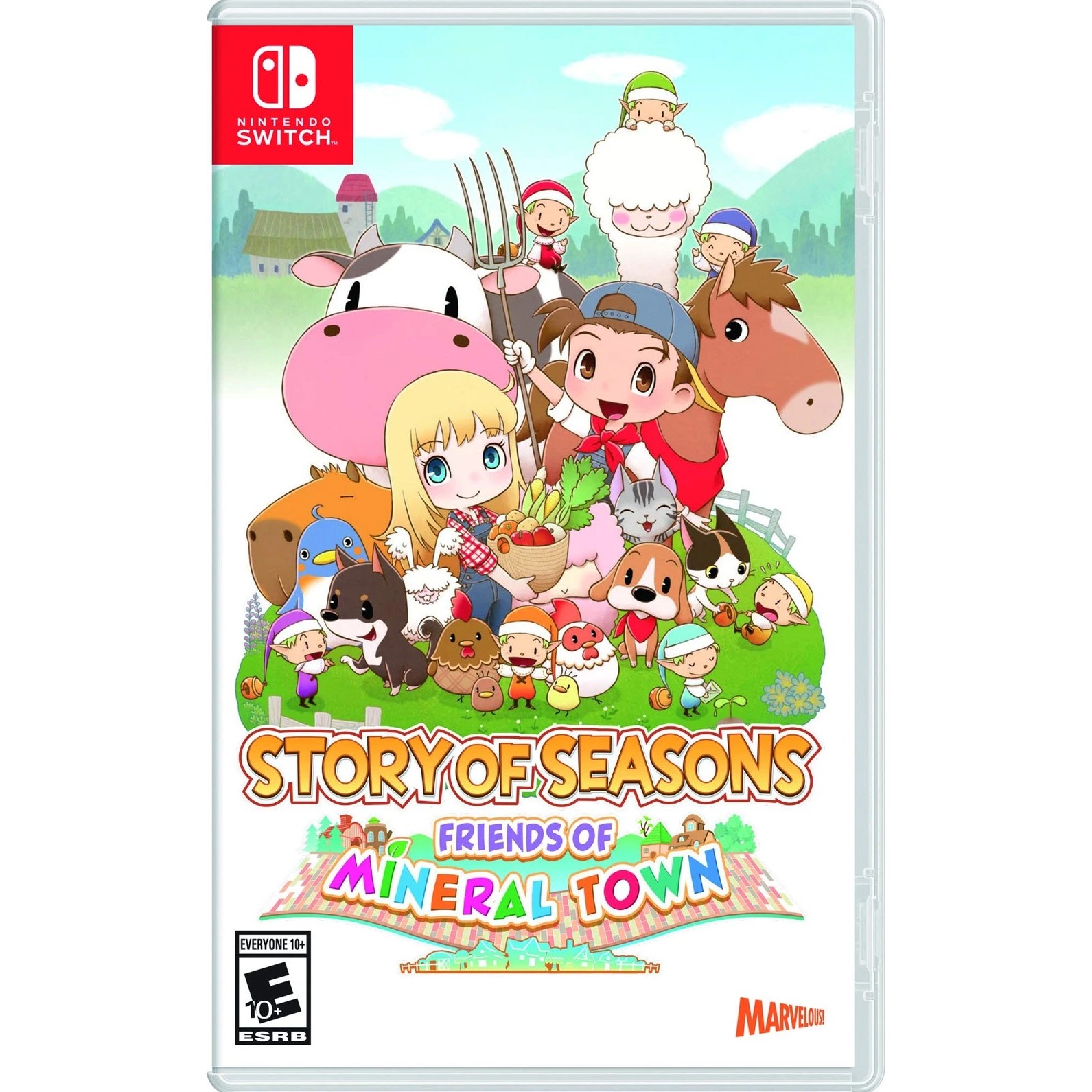 Story of Seasons: Friends of Mineral Town