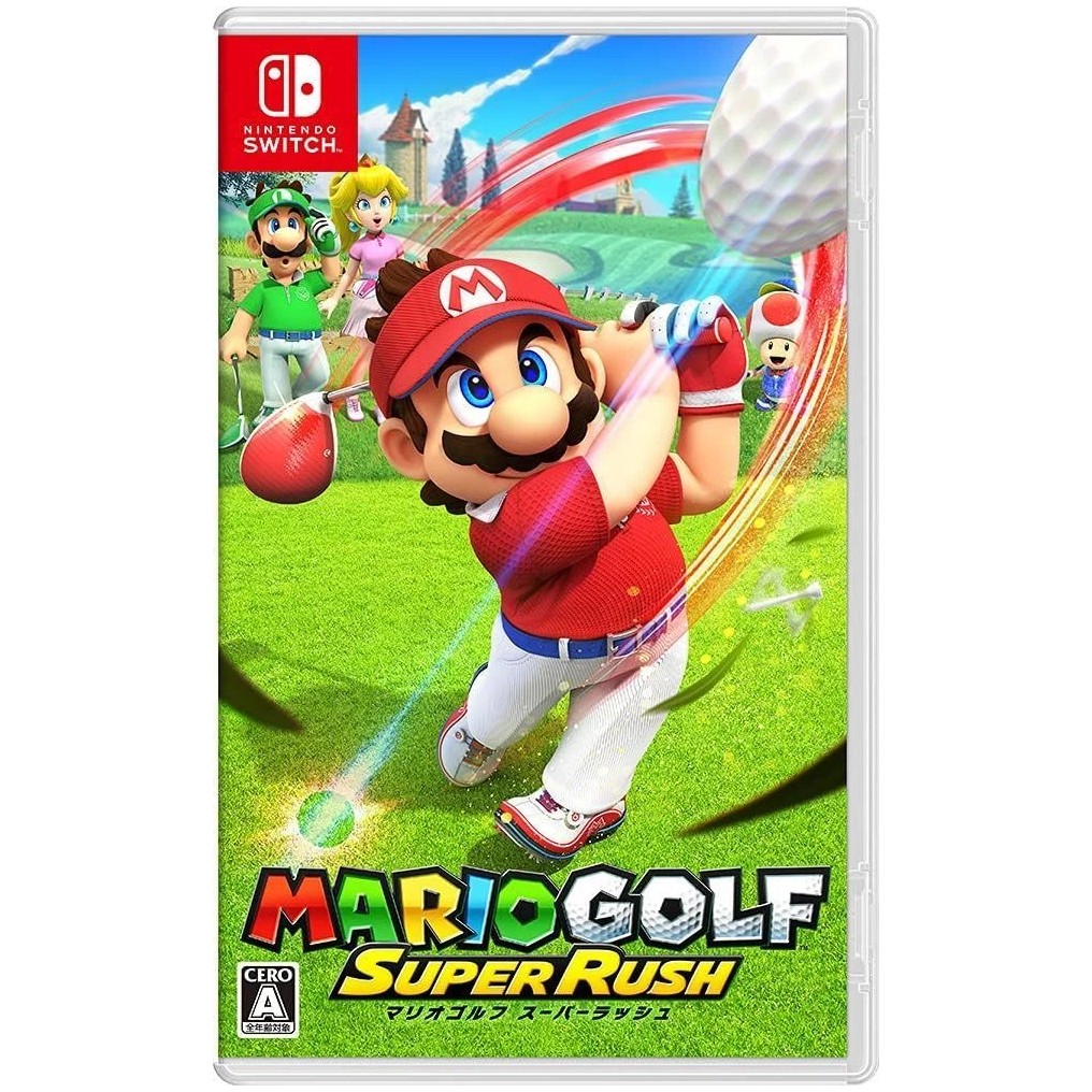 Mario Golf Super Rush