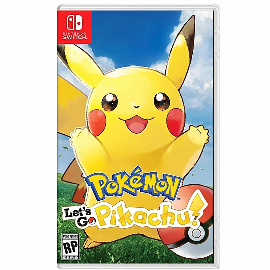 Pokémon: Let's Go, Pikachu!
