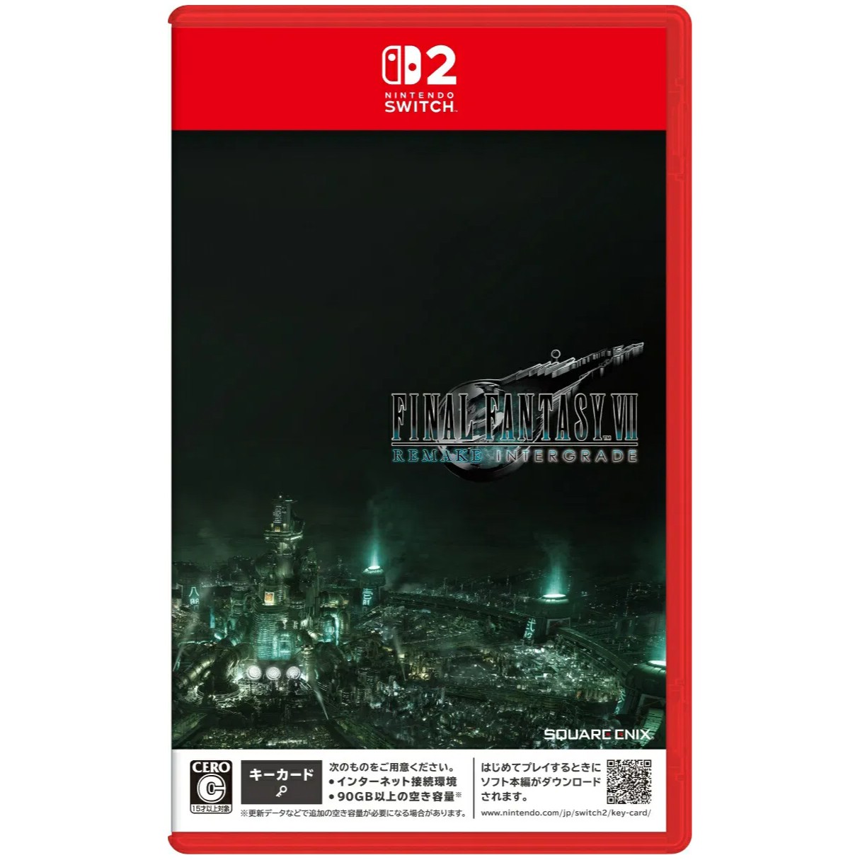 Final Fantasy VII Remake Intergrade