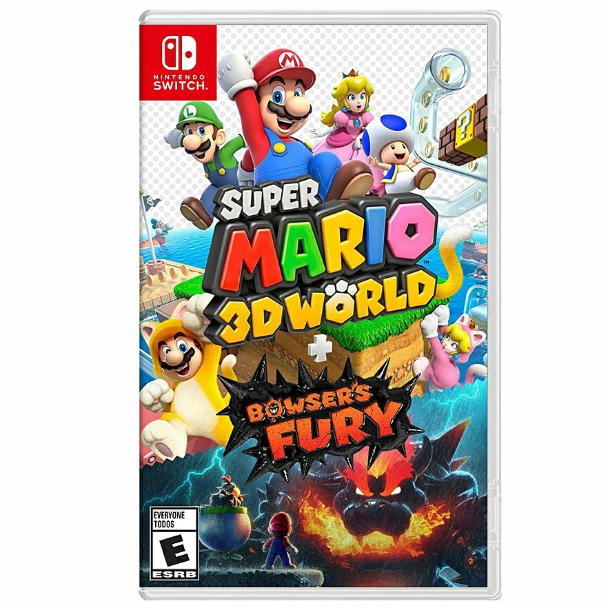 Super Mario 3D World + Bowser's Fury