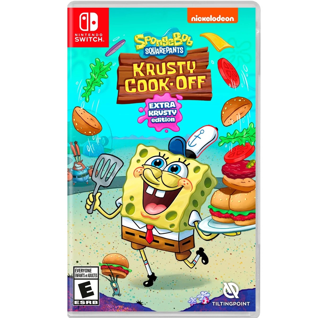 SpongeBob SquarePants: Krusty Cook-Off — Extra Krusty Edition