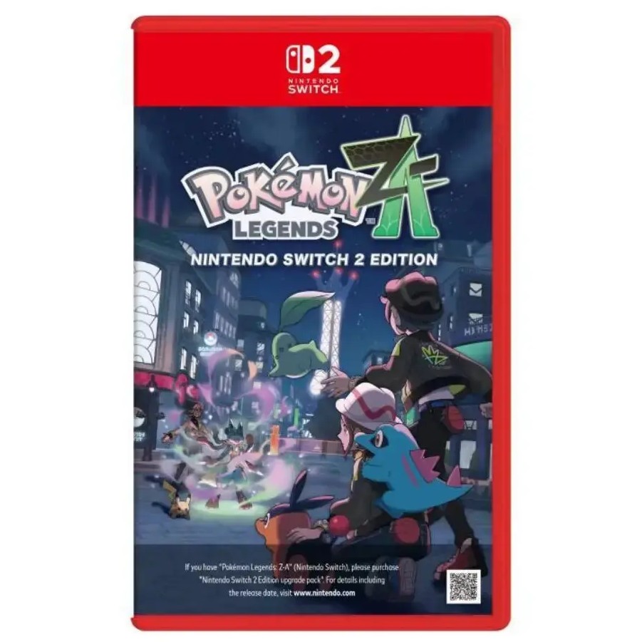 Pokémon Legends ZA Nintendo Switch 2 Edition(มือ1)