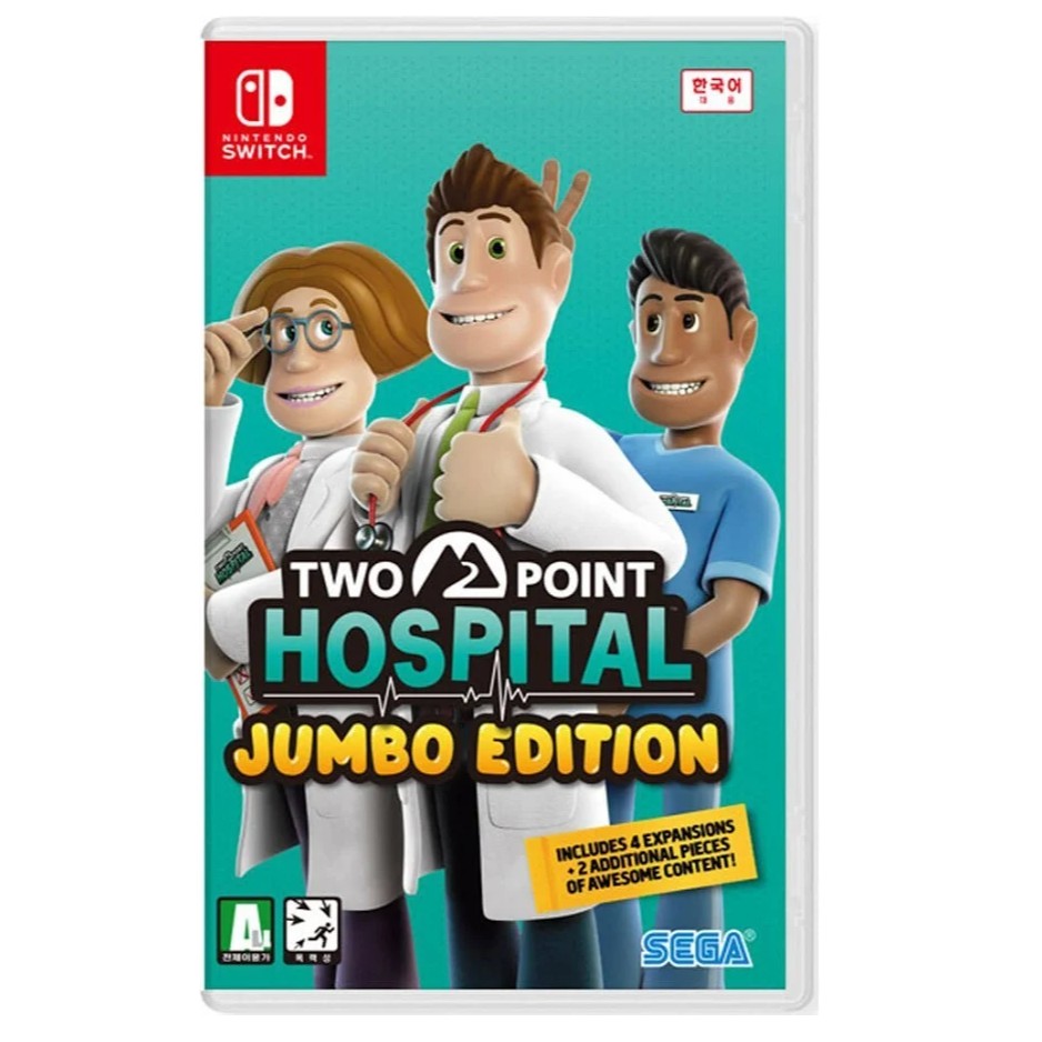 Two Point Hospital: Jumbo Edition