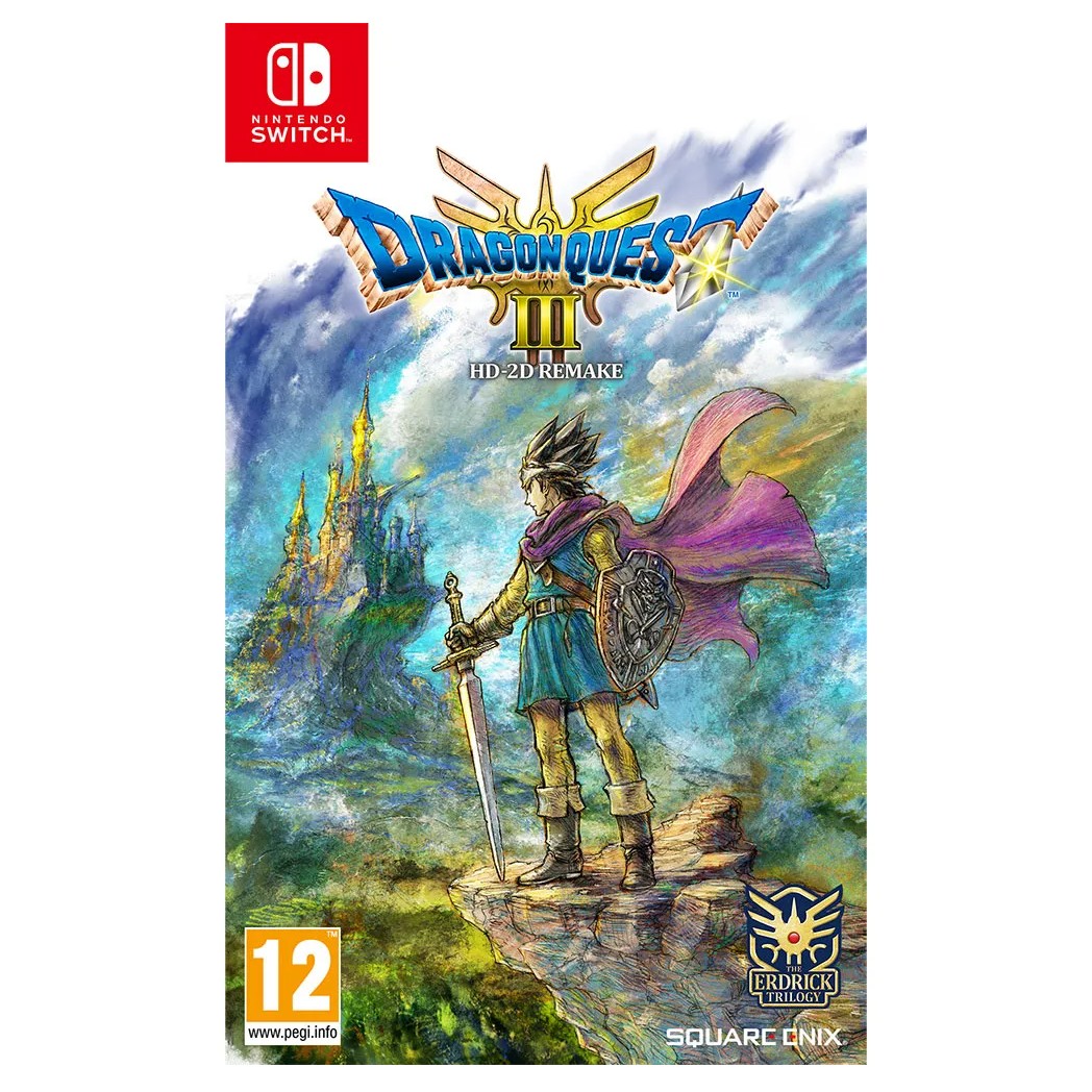 Dragon Quest III HD-2D Remake