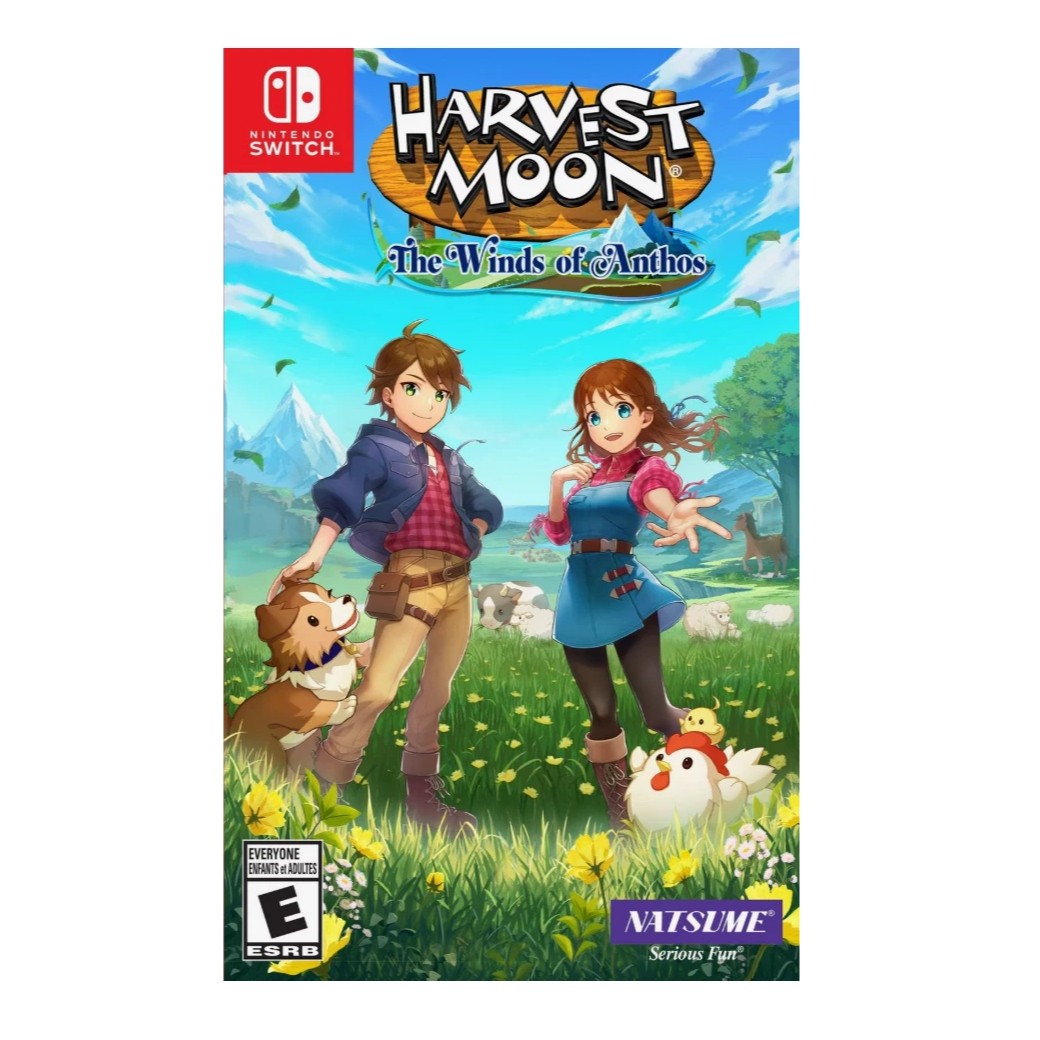 Harvest Moon: The Winds of Anthos