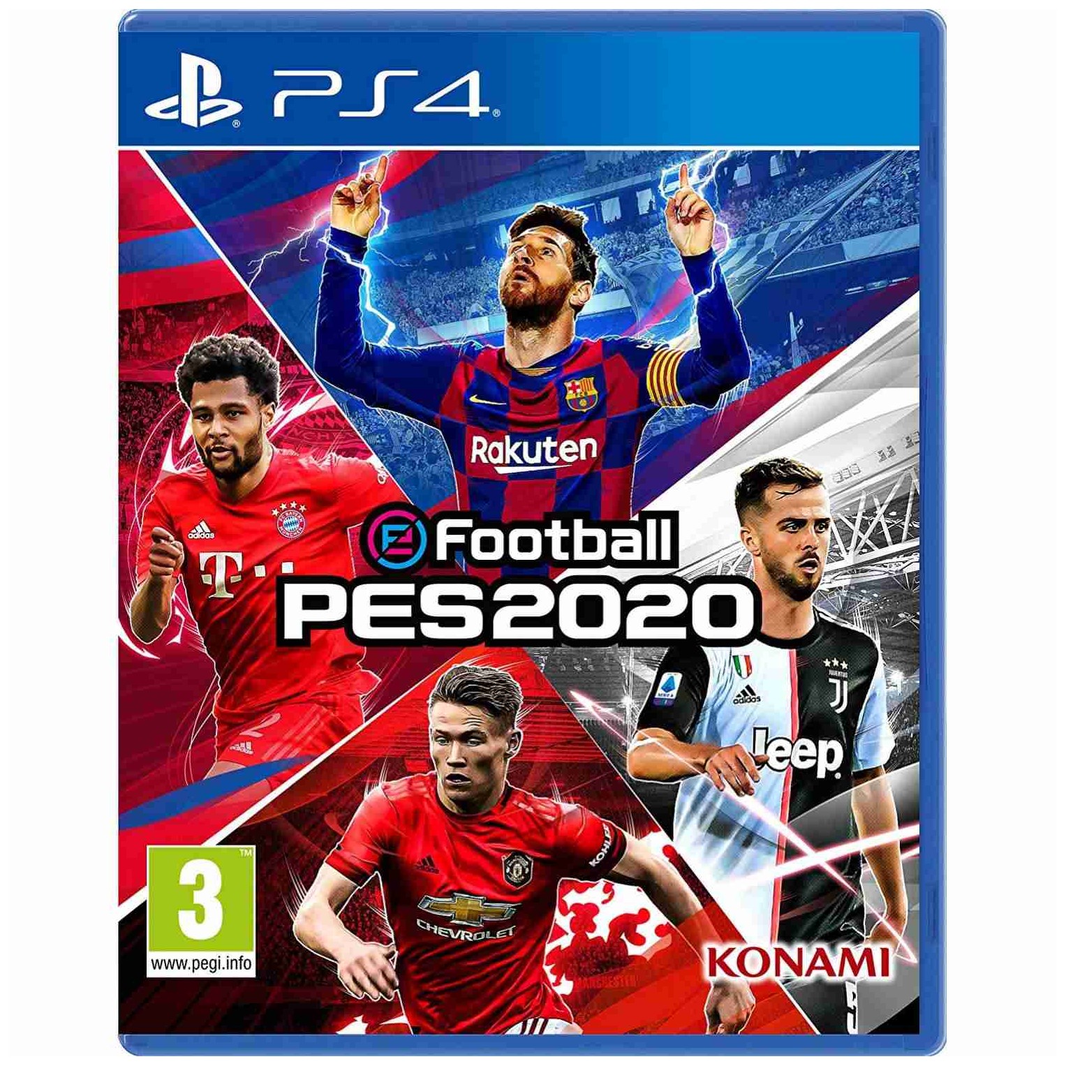 eFootball PES 2020 (PS4)