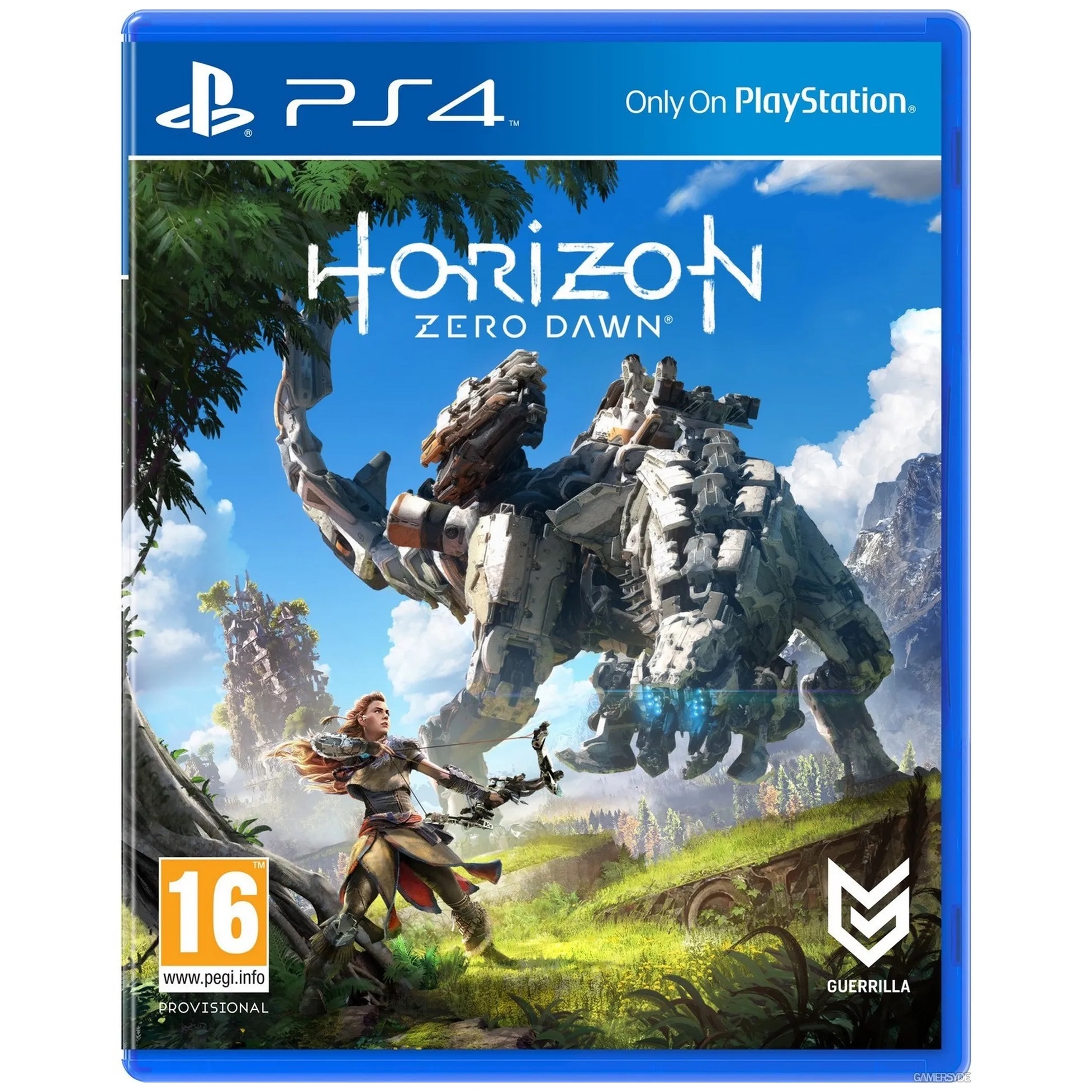 Horizon Zero Dawn (PS4)