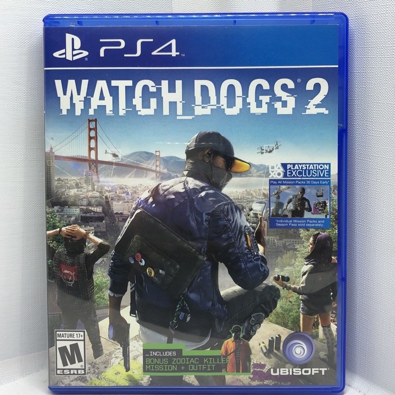 Watch Dogs 2 (PS4)