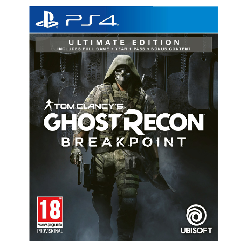 Tom Clancy's Ghost Recon Breakpoint — Ultimate Edition (PS4)