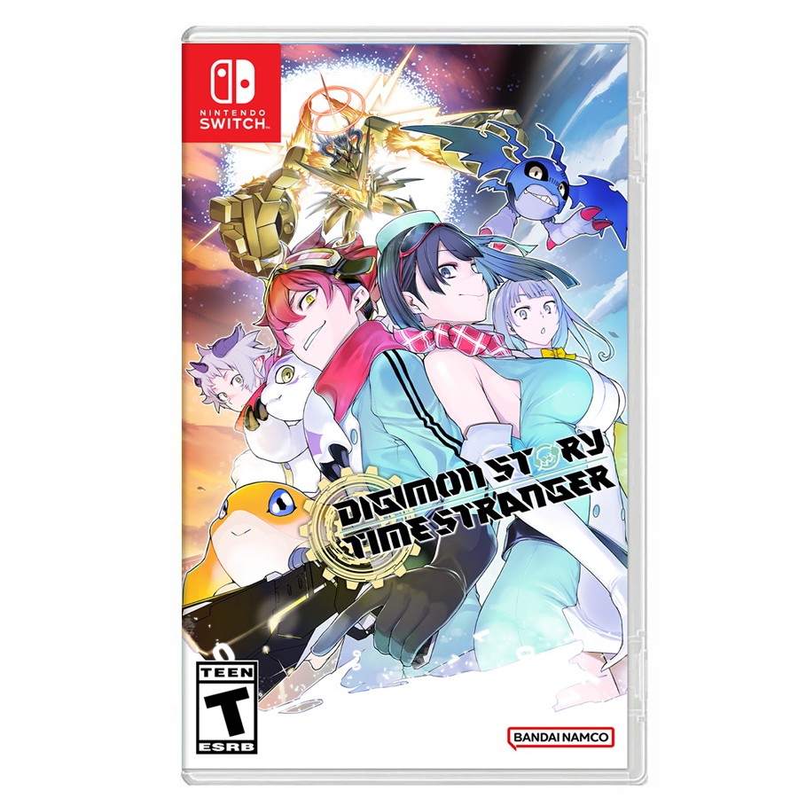Digimon Story: Time Stranger