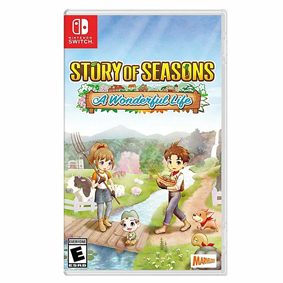 Story of Seasons: A Wonderful Life