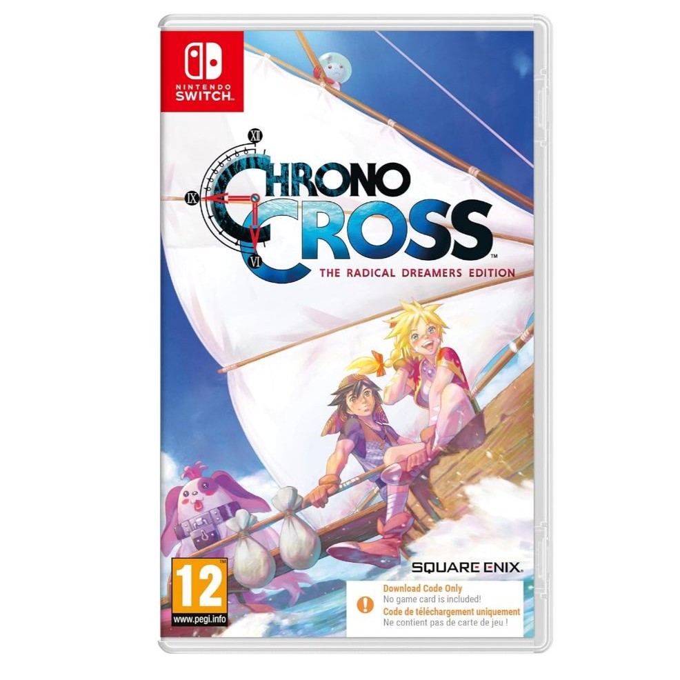 Chrono Cross: The Radical Dreamers Edition