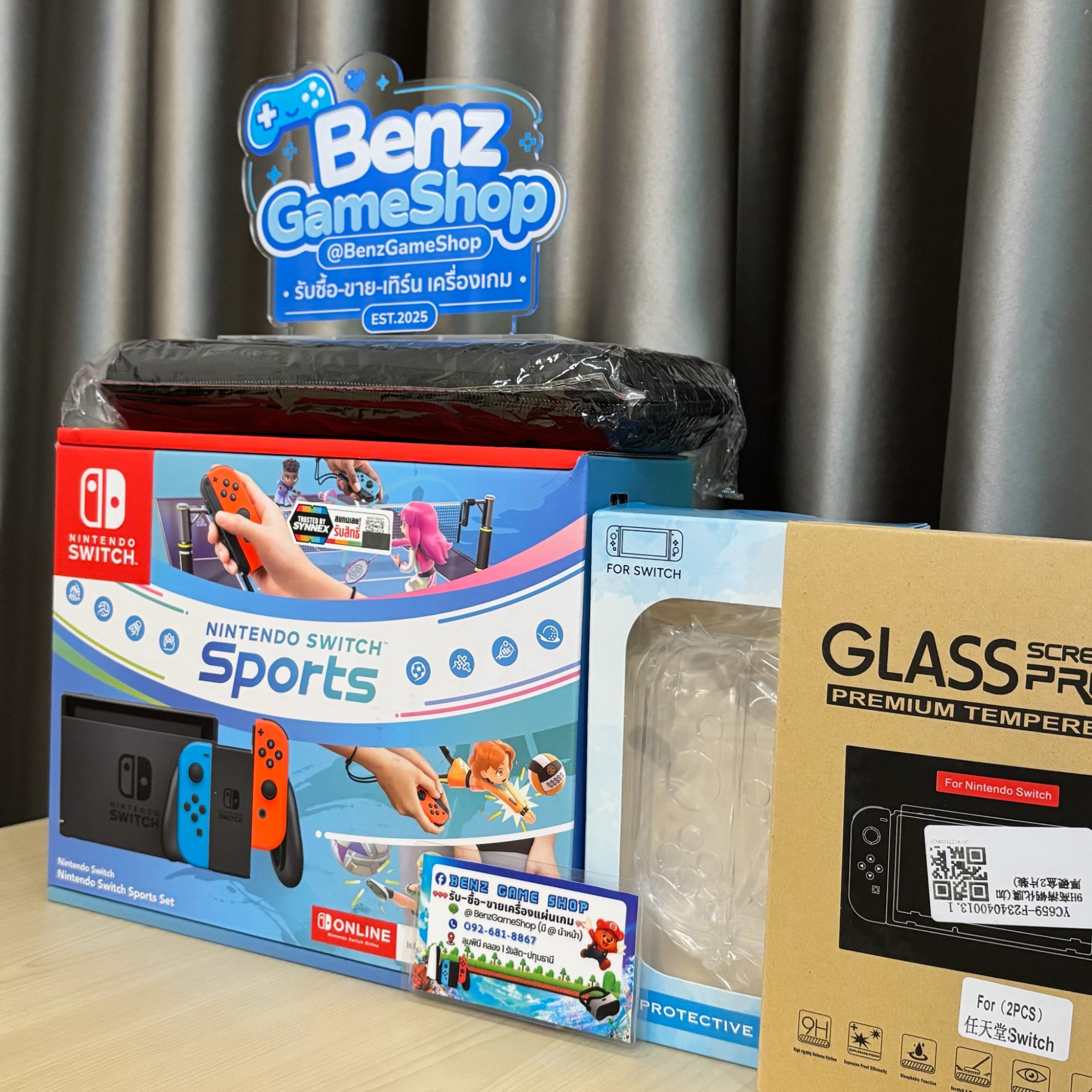 Nintendo Switch ชุด Sports Set (มือ1)