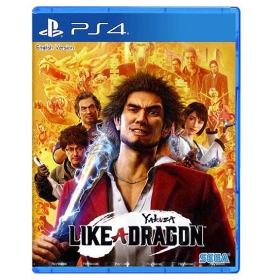 Yakuza: Like a Dragon (PS4)