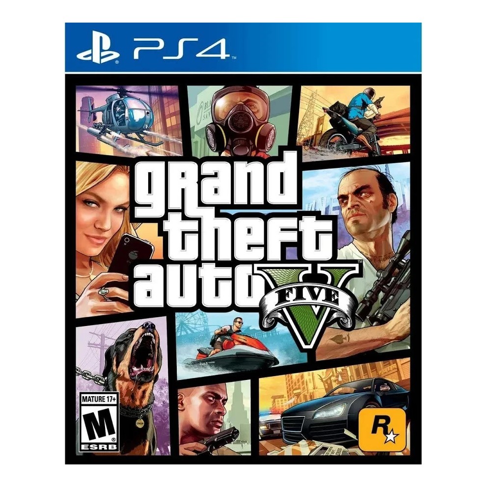 Grand Theft Auto V (PS4)