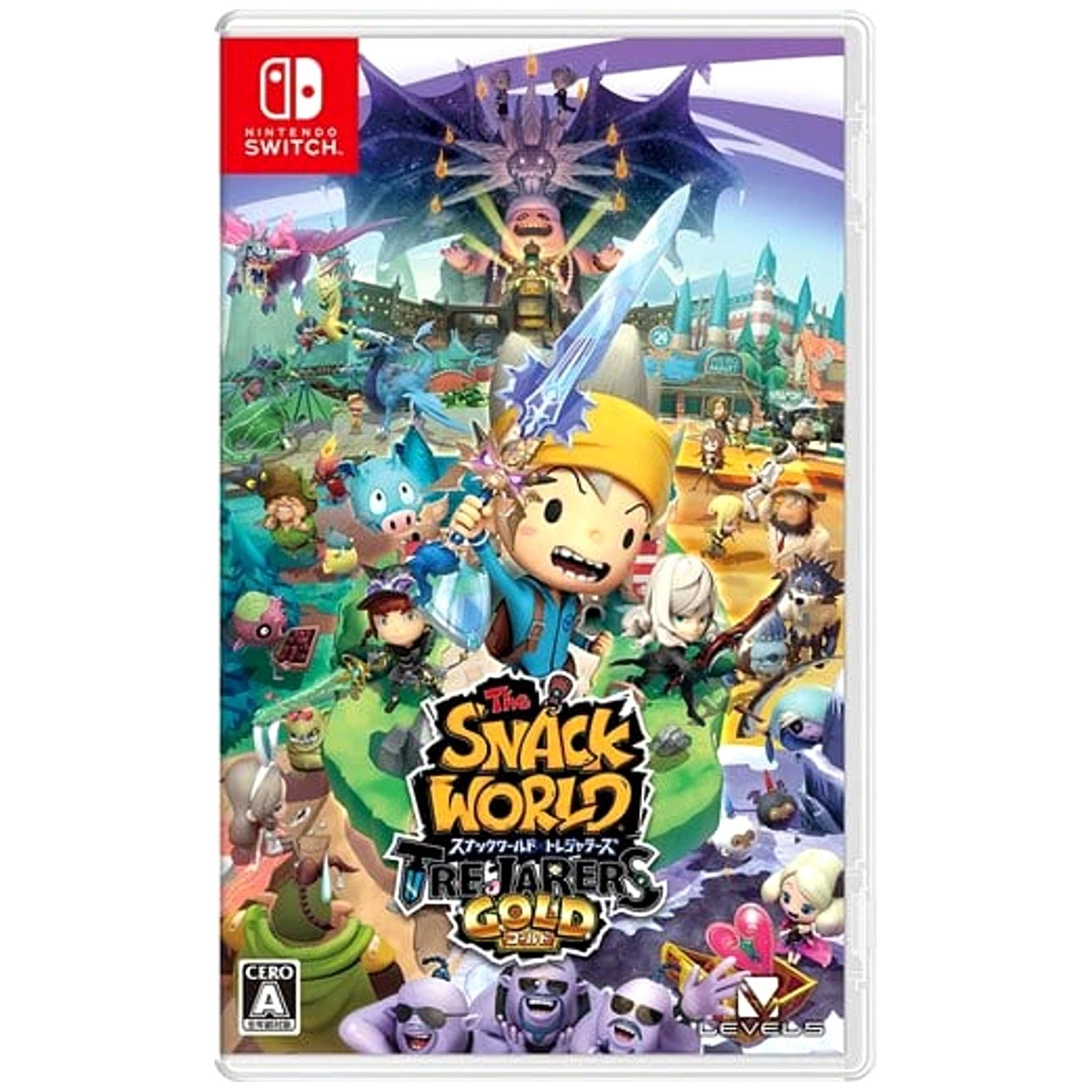 Snack World: The Dungeon Crawl — Gold