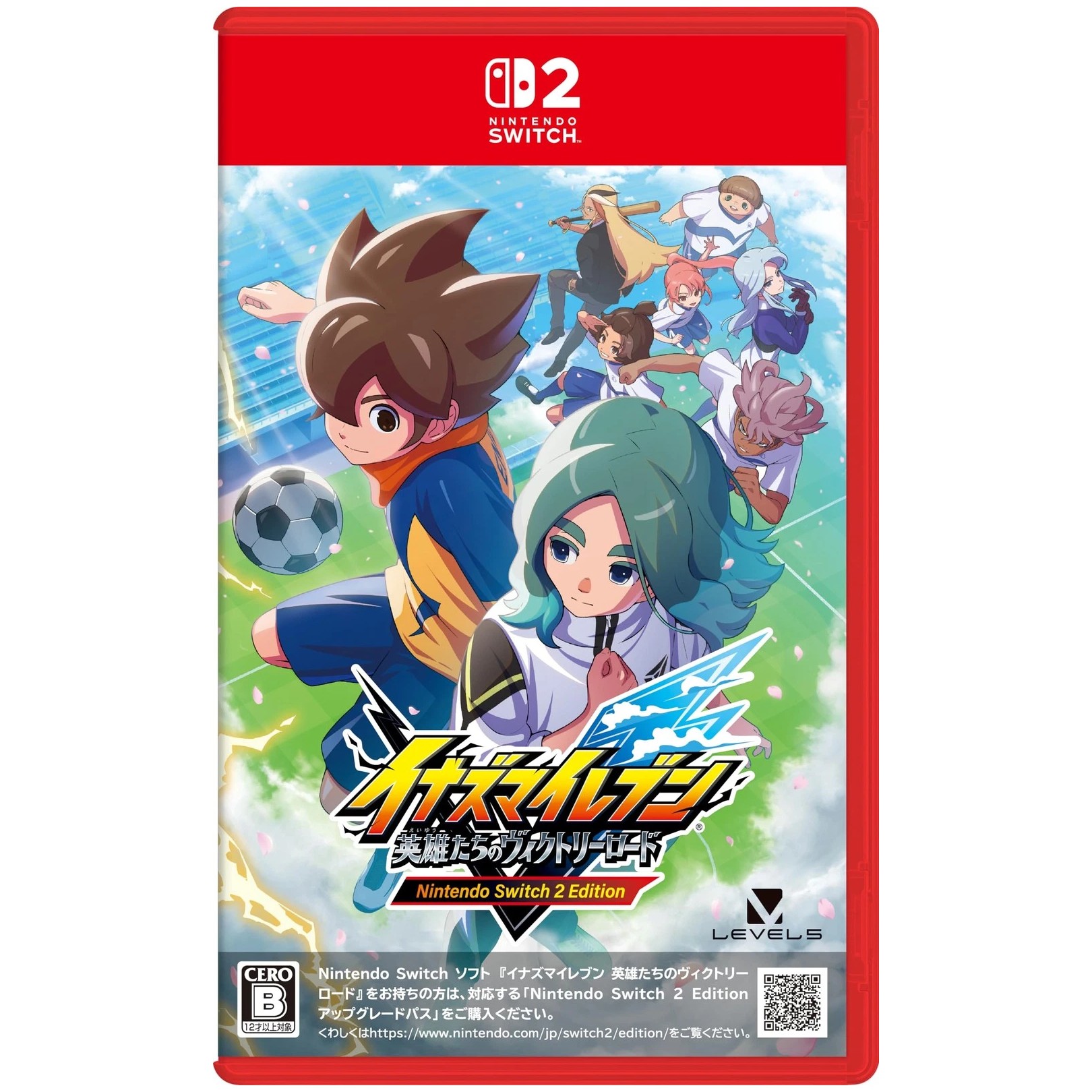 Inazuma Eleven: Victory Road — Nintendo Switch 2 Edition