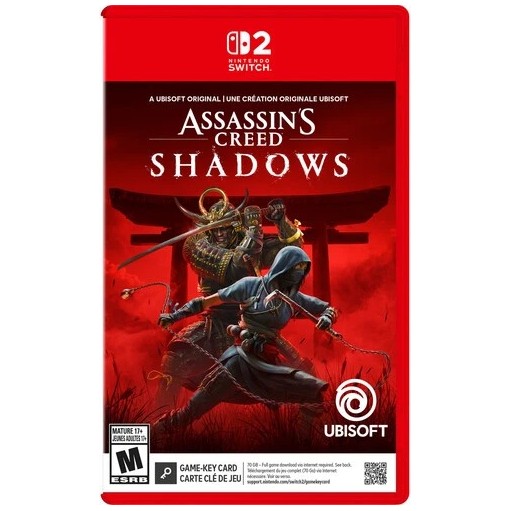 Assassin's Creed Shadows (Nintendo Switch 2)