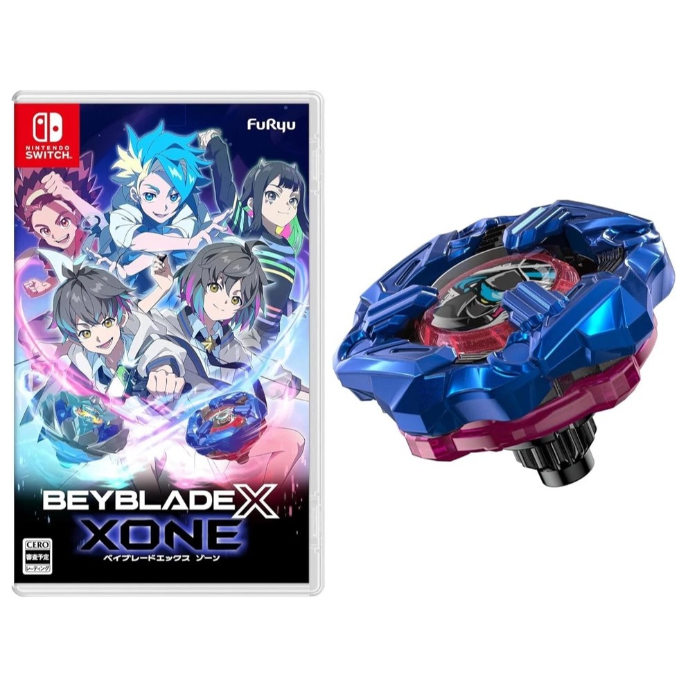 Beyblade X: XONE ชุดพิเศษพร้อมเบย์เบลด Shinobi Knife (ปกญี่ปุ่น)