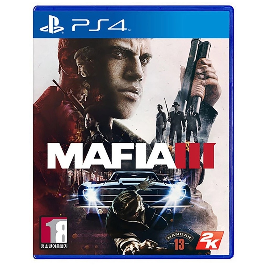 Mafia III (PS4)