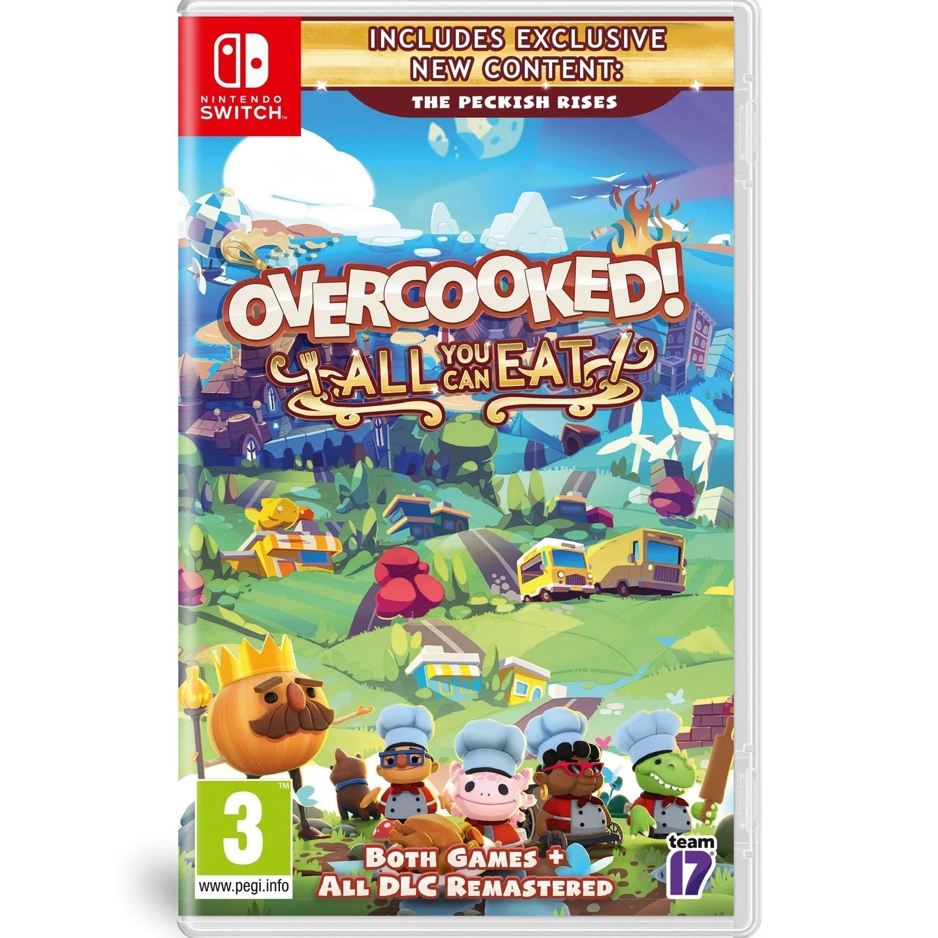 Overcooked! All You Can Eat