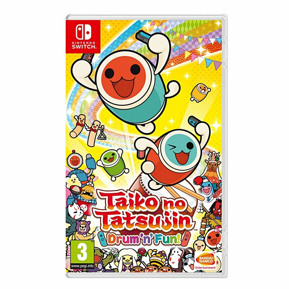 Taiko no Tatsujin: Nintendo Switch Version