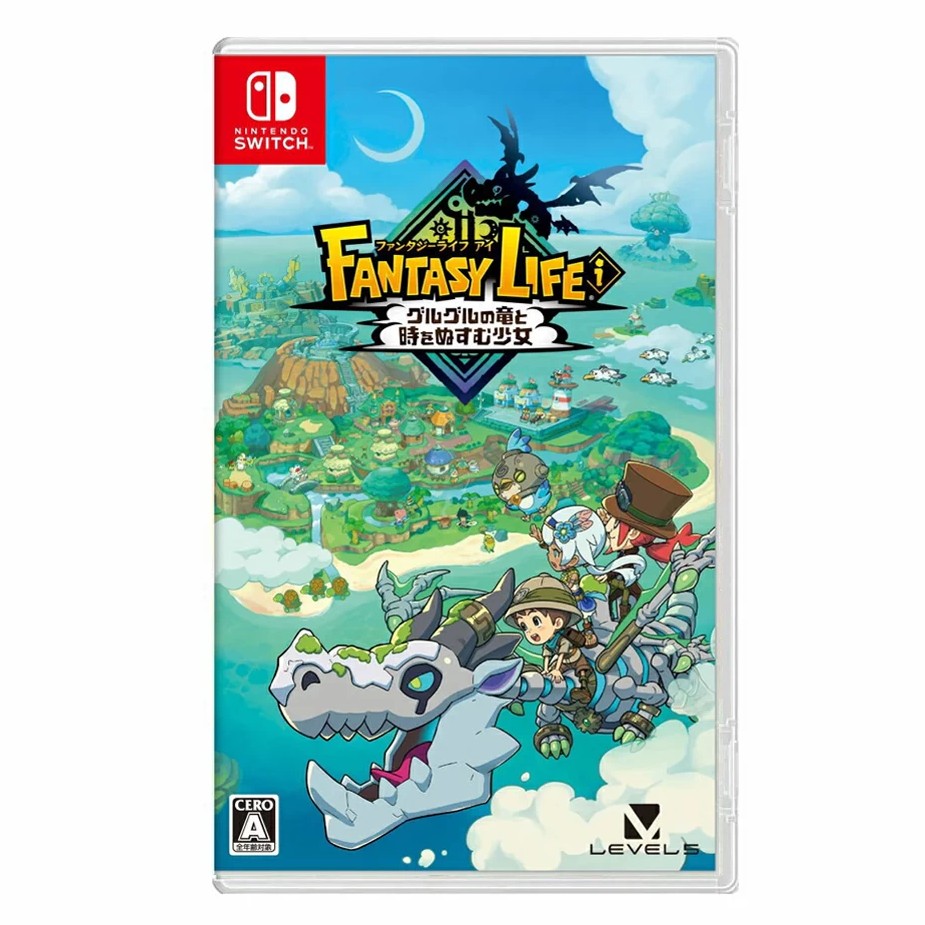 Fantasy Life i: The Girl Who Steals Time