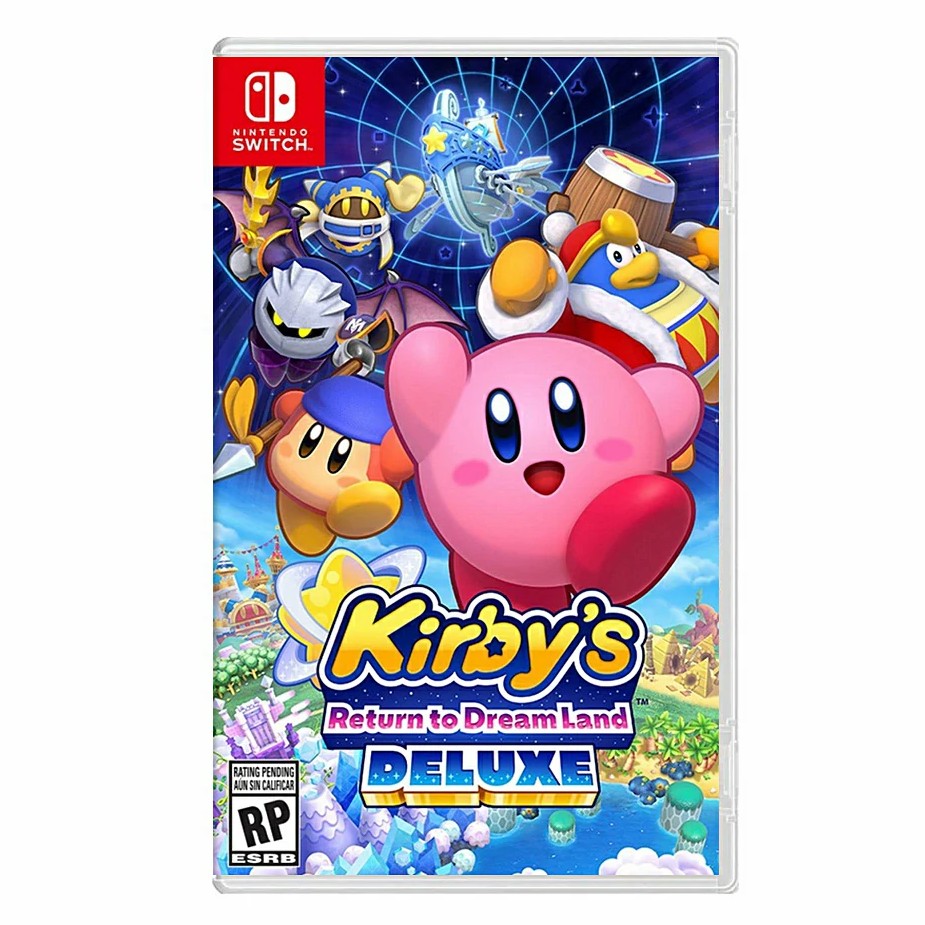 Kirby's Return to Dream Land Deluxe