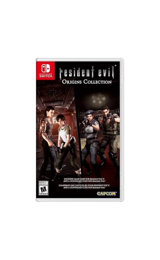 Resident Evil Origins Collection