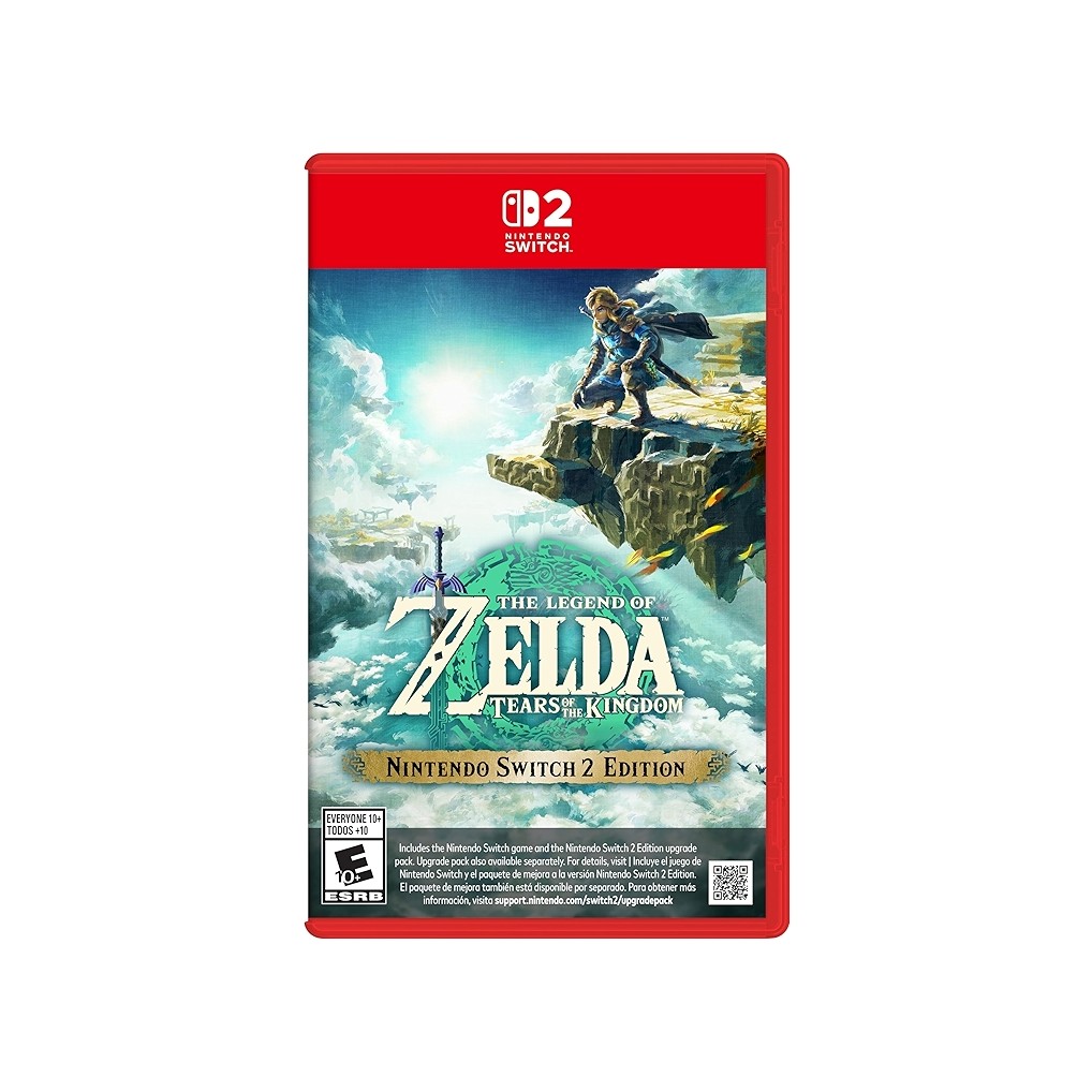 The Legend of Zelda: Tears of the Kingdom Switch 2 Edition